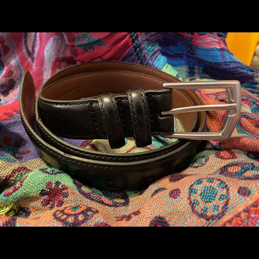 Land’s End NEW Leather belt
